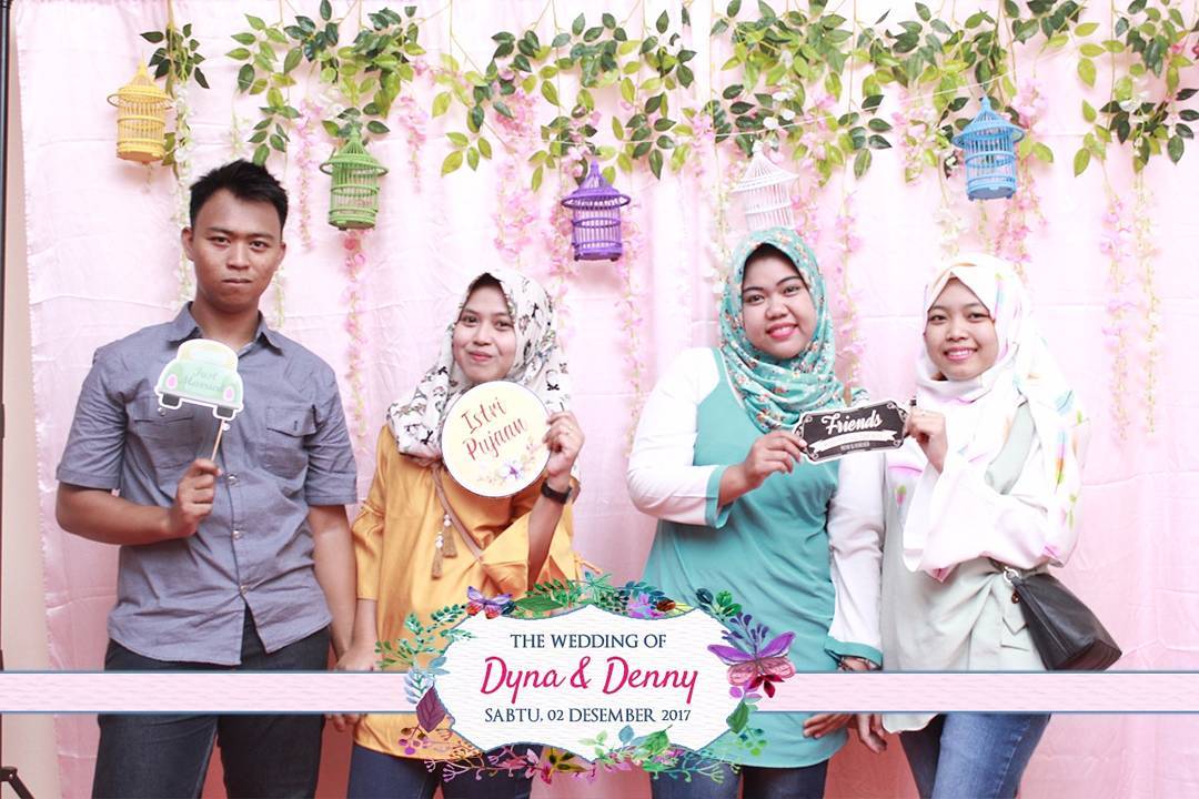 Foto Booth Pernikahan Pamekasan