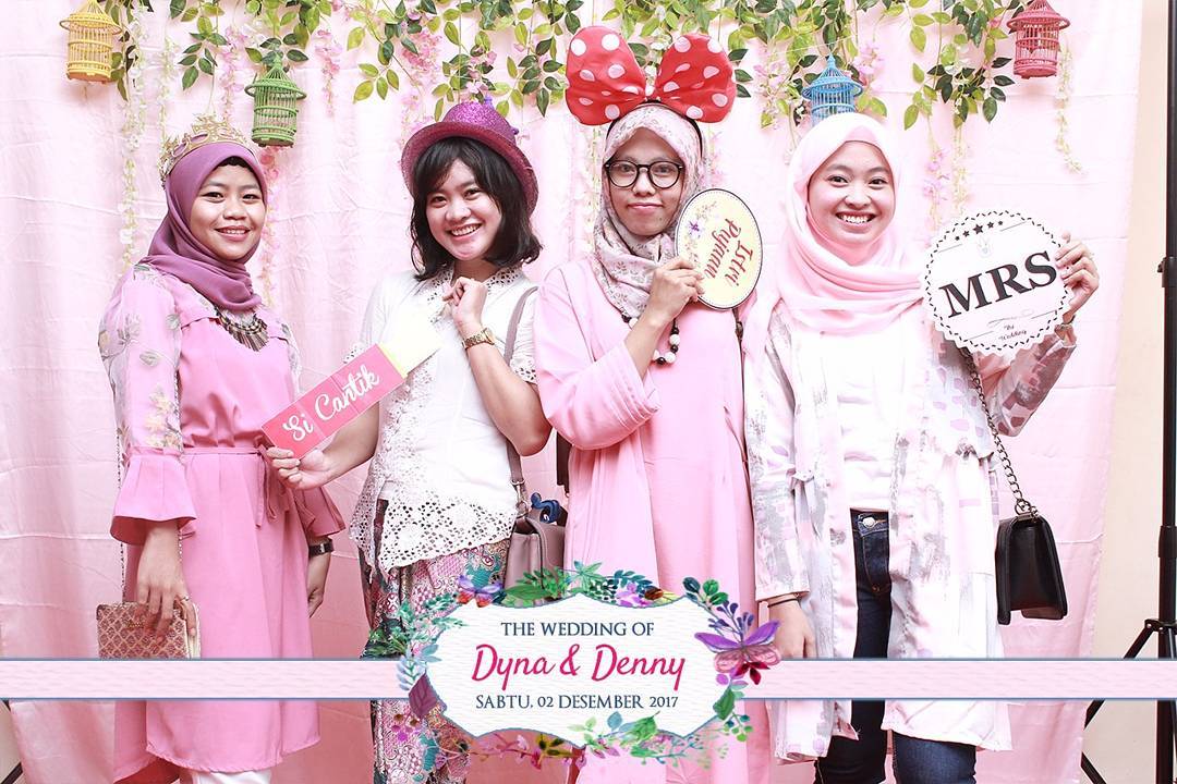 Harga Photo Booth Pernikahan Bogor