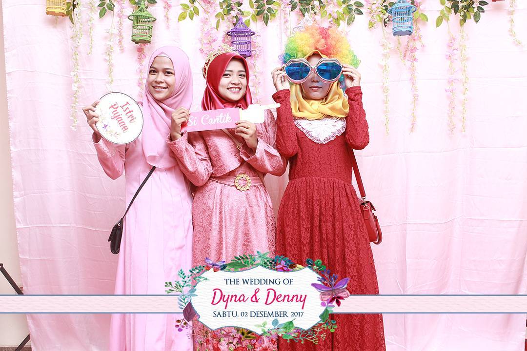 Photo Booth Pernikahan Jombang